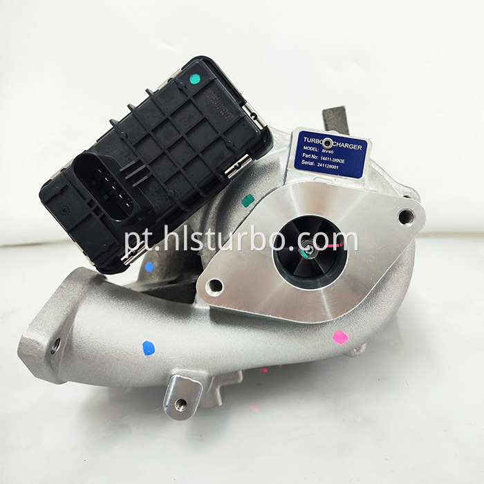 Turbocharger BV40 14411-3XN3E